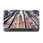 up view forest Memory Card Reader with CF Front