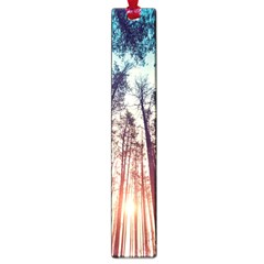 Up View Forest Large Book Marks by Brittlevirginclothing