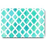 Blue mosaic Large Doormat  30 x20  Door Mat