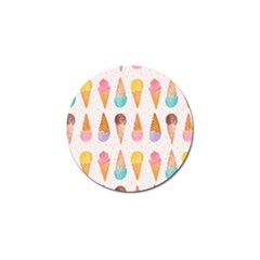 Cute Ice Cream Golf Ball Marker (10 Pack) by Brittlevirginclothing