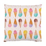 Cute ice cream Standard Cushion Case (One Side) Front