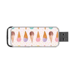 Cute Ice Cream Portable Usb Flash (two Sides) by Brittlevirginclothing