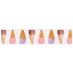 Cute Ice Cream Flano Scarf (small)  by Brittlevirginclothing