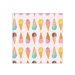 Cute Ice Cream Satin Bandana Scarf by Brittlevirginclothing