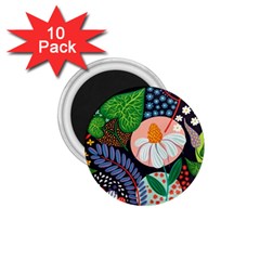 Japanese Inspired 1 75  Magnets (10 Pack)  by Brittlevirginclothing