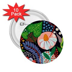 Japanese Inspired 2 25  Buttons (10 Pack)  by Brittlevirginclothing