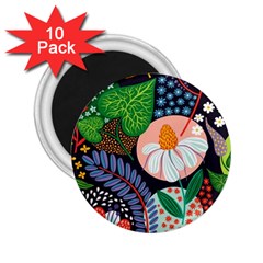 Japanese Inspired 2 25  Magnets (10 Pack)  by Brittlevirginclothing