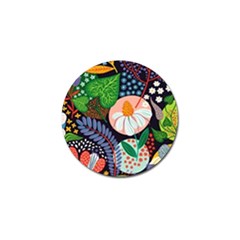 Japanese Inspired Golf Ball Marker (4 Pack) by Brittlevirginclothing