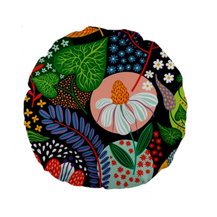 Japanese inspired Standard 15  Premium Round Cushions