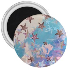 Pastel Stars 3  Magnets by Brittlevirginclothing