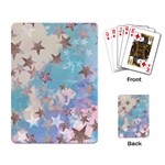 Pastel stars Playing Card Back