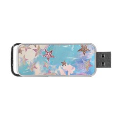 Pastel Stars Portable Usb Flash (two Sides) by Brittlevirginclothing