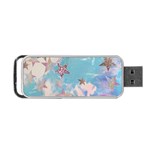 Pastel stars Portable USB Flash (Two Sides) Front