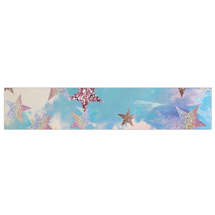 Pastel stars Flano Scarf (Small) 