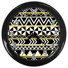 Black Bohemian Wall Clocks (black) by Brittlevirginclothing