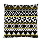 Black bohemian Standard Cushion Case (One Side) Front