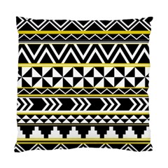 Black Bohemian Standard Cushion Case (two Sides) by Brittlevirginclothing