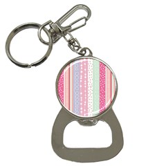 Pink Wood Bottle Opener Key Chains by Brittlevirginclothing