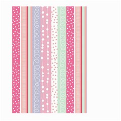 Pink Wood Large Garden Flag (two Sides) by Brittlevirginclothing