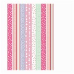 Pink wood Large Garden Flag (Two Sides) Front