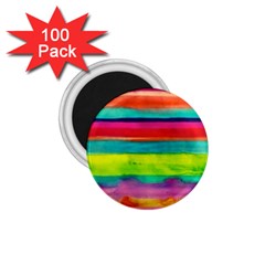 wet painted paper 1.75  Magnets (100 pack) 