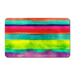 Wet Painted Paper Magnet (rectangular) by Brittlevirginclothing