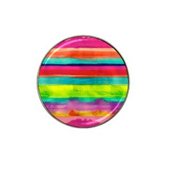 Wet Painted Paper Hat Clip Ball Marker by Brittlevirginclothing