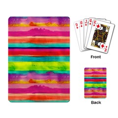 Wet Painted Paper Playing Card by Brittlevirginclothing