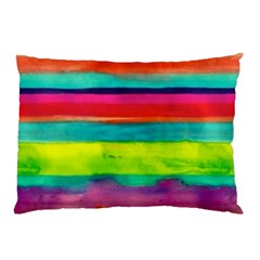 Wet Painted Paper Pillow Case by Brittlevirginclothing