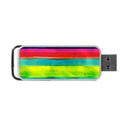 wet painted paper Portable USB Flash (One Side)