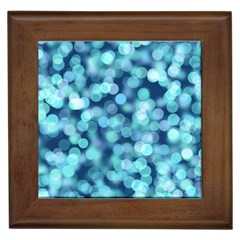 Blue Light Framed Tiles by Brittlevirginclothing