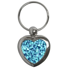 Blue Light Key Chains (heart)  by Brittlevirginclothing