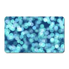 Blue Light Magnet (rectangular) by Brittlevirginclothing