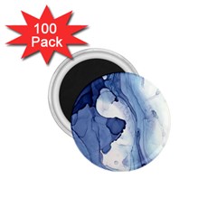 Paint In Water 1 75  Magnets (100 Pack)  by Brittlevirginclothing