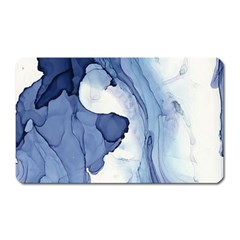 Paint In Water Magnet (rectangular) by Brittlevirginclothing