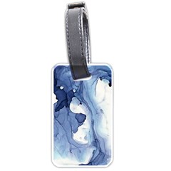 Paint In Water Luggage Tags (one Side)  by Brittlevirginclothing