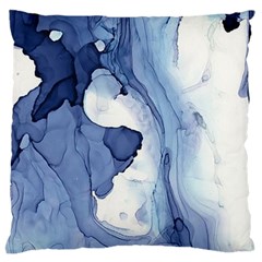 Paint In Water Standard Flano Cushion Case (two Sides) by Brittlevirginclothing