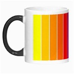 Faded rainbow  Morph Mugs Left