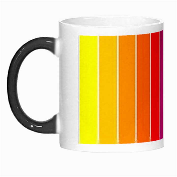 Faded rainbow  Morph Mugs