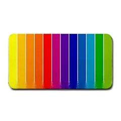 Faded Rainbow  Medium Bar Mats by Brittlevirginclothing