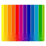 Faded rainbow  Double Sided Flano Blanket (Small)  50 x40  Blanket Front