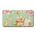 Vintage pastel flower Medium Bar Mats 16 x8.5  Bar Mat