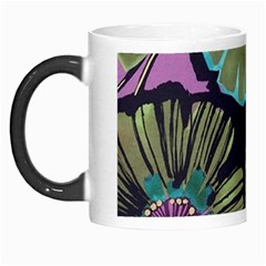 Dark Lila Flower Morph Mugs by Brittlevirginclothing