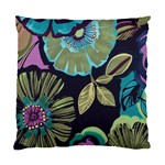 Dark lila flower Standard Cushion Case (Two Sides) Front