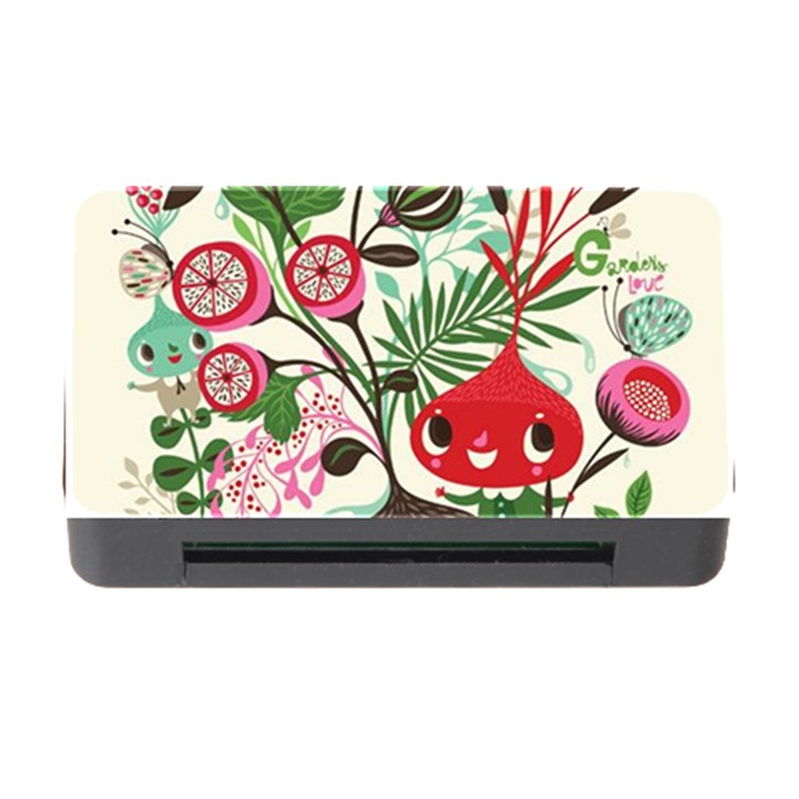 Cute cartoon Memory Card Reader with CF