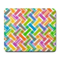 Abstract Pattern Colorful Wallpaper Large Mousepads by Amaryn4rt