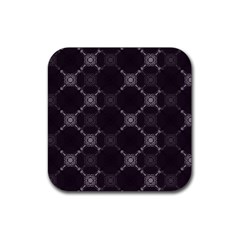 Abstract Seamless Pattern Rubber Coaster (square) 