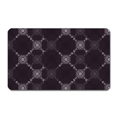 Abstract Seamless Pattern Magnet (rectangular)