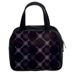 Abstract Seamless Pattern Classic Handbags (2 Sides)