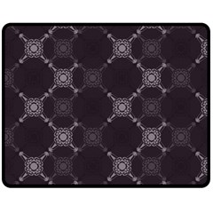 Abstract Seamless Pattern Fleece Blanket (medium) 